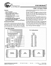 DataSheet CY62128B pdf